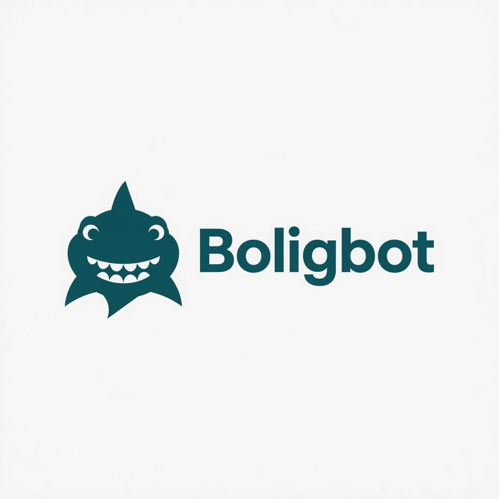 Boligbot · Lockup #73 mono